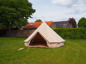 4 persoons tent (Pyramide tent)